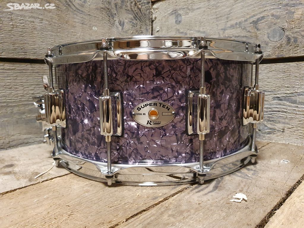 snare Rogers SUPERTEN 14x6,5 ST37-PDP