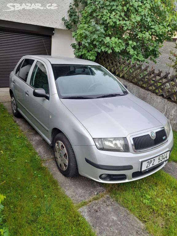 Fabia 1.2 benzín, 2006