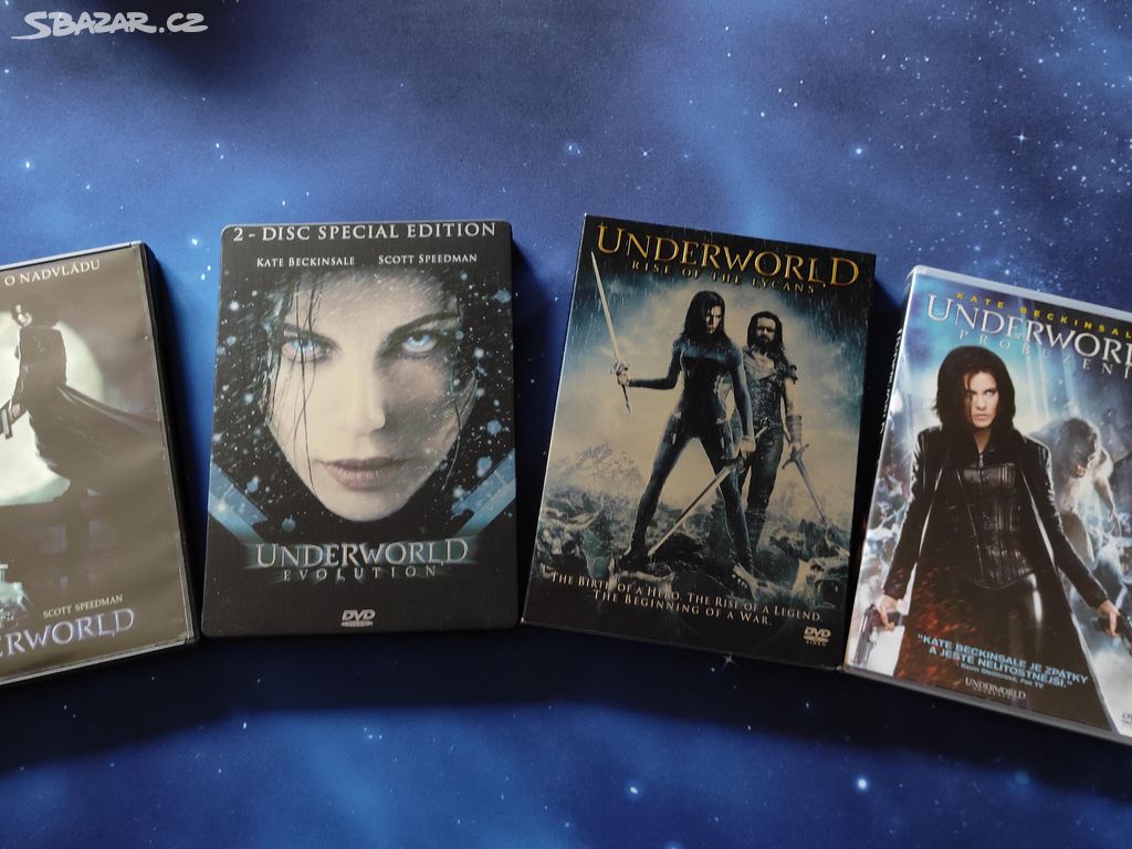 DVD Underworld - 4 filmy