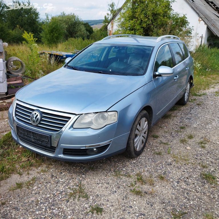 WV Passat B6 BMR