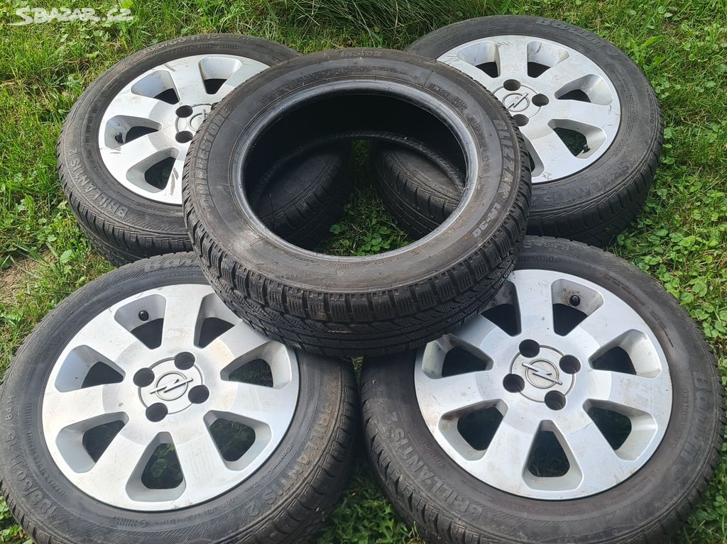 OPEL ALU KOLA 185/60 r15