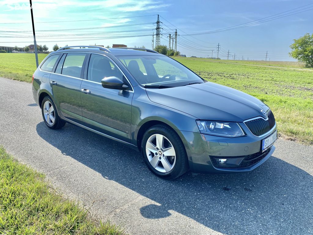 Škoda Octavia III 1.4 TGI CNG Style+, ACC, kamera.