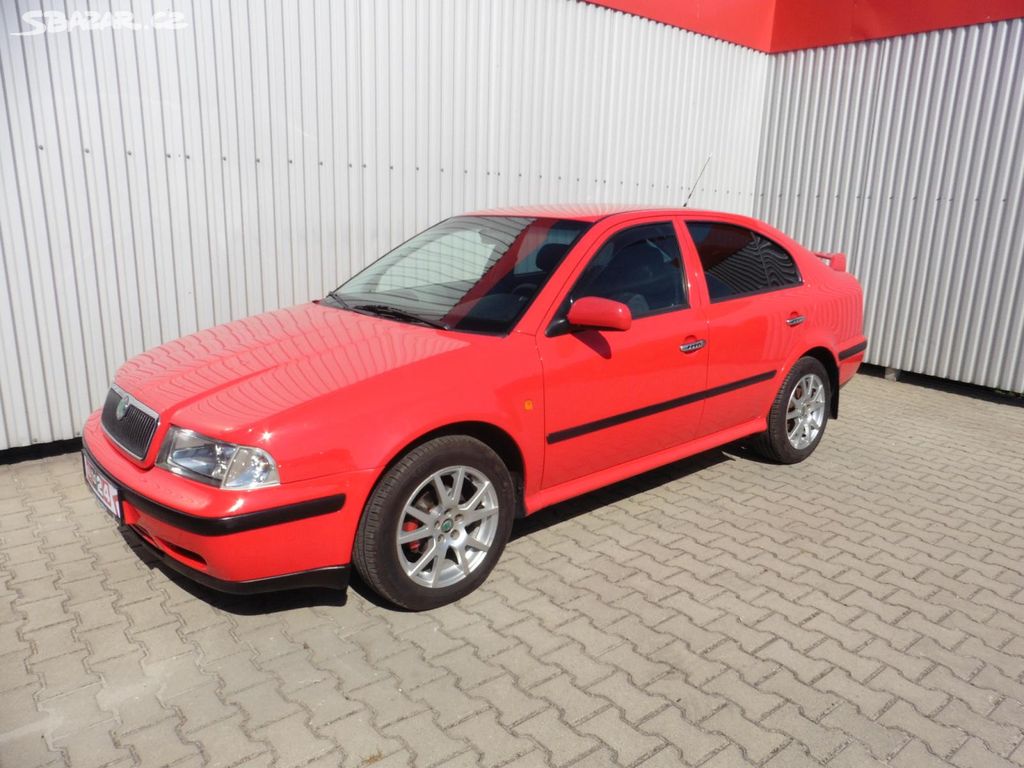 Škoda Octavia, 1,6i