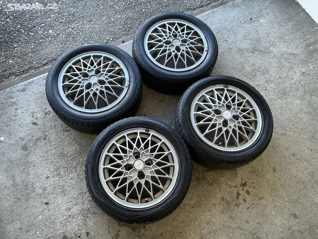 ALU retro kola Exip r15 4x100