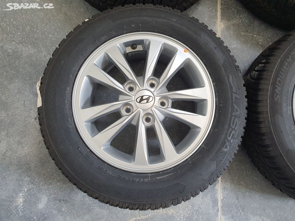 5x114,3 r15 kola disky hyundai i30 alu 195 65 15