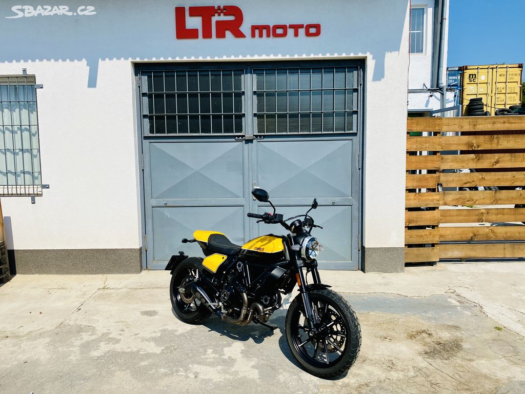 Ducati Scrambler FT možnost splátek a protiúčtu