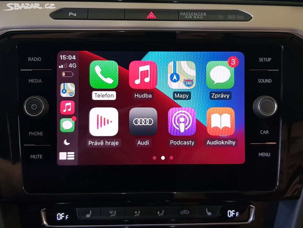 Aktivace Apple Carplay Android Auto App Connect