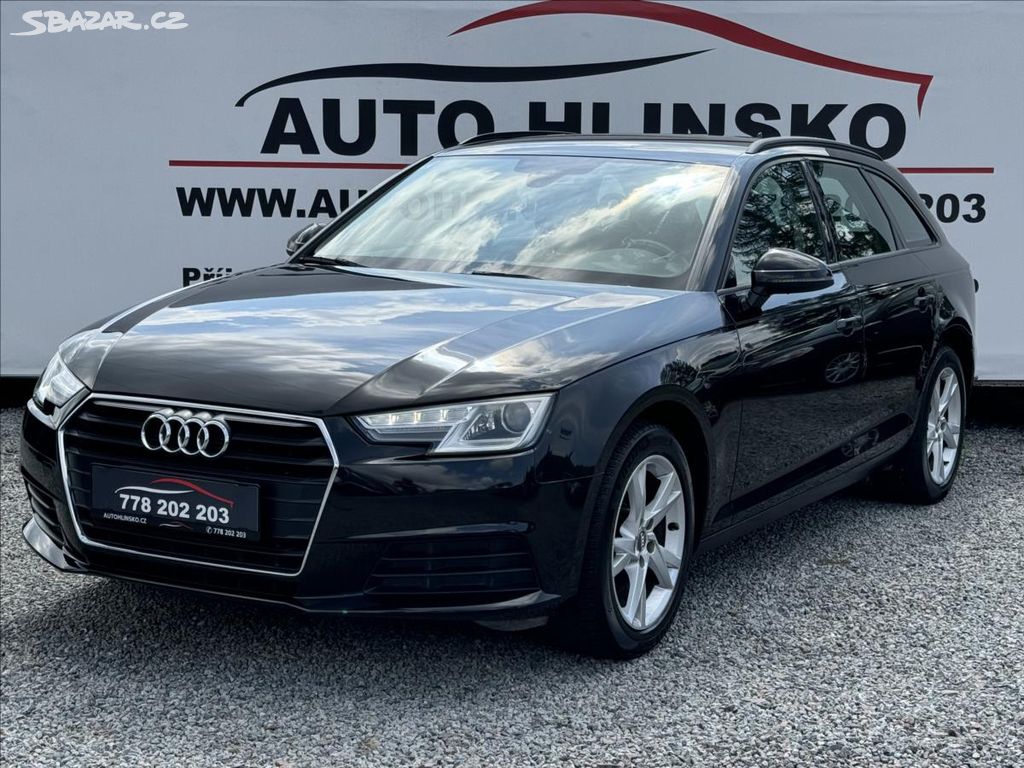 Audi A4 Avant, B9 2.0 TDI 110 KW