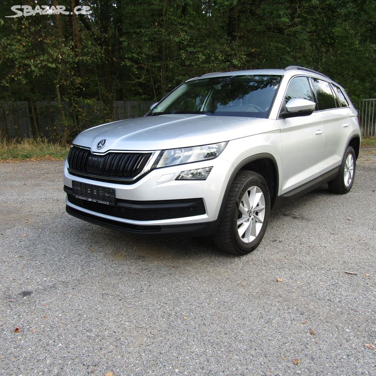 Škoda Kodiaq 2,0TDi 110kw, 2019, DSG, Navigace