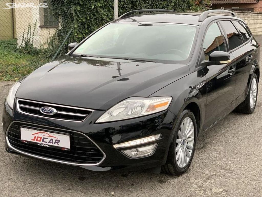 Ford Mondeo 2.0TDCi KLIMA TEMPOMAT ALU manuální