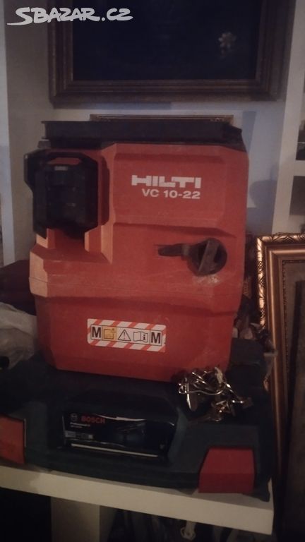 vysavač AKU Hilti VC 10L-22 Nuron