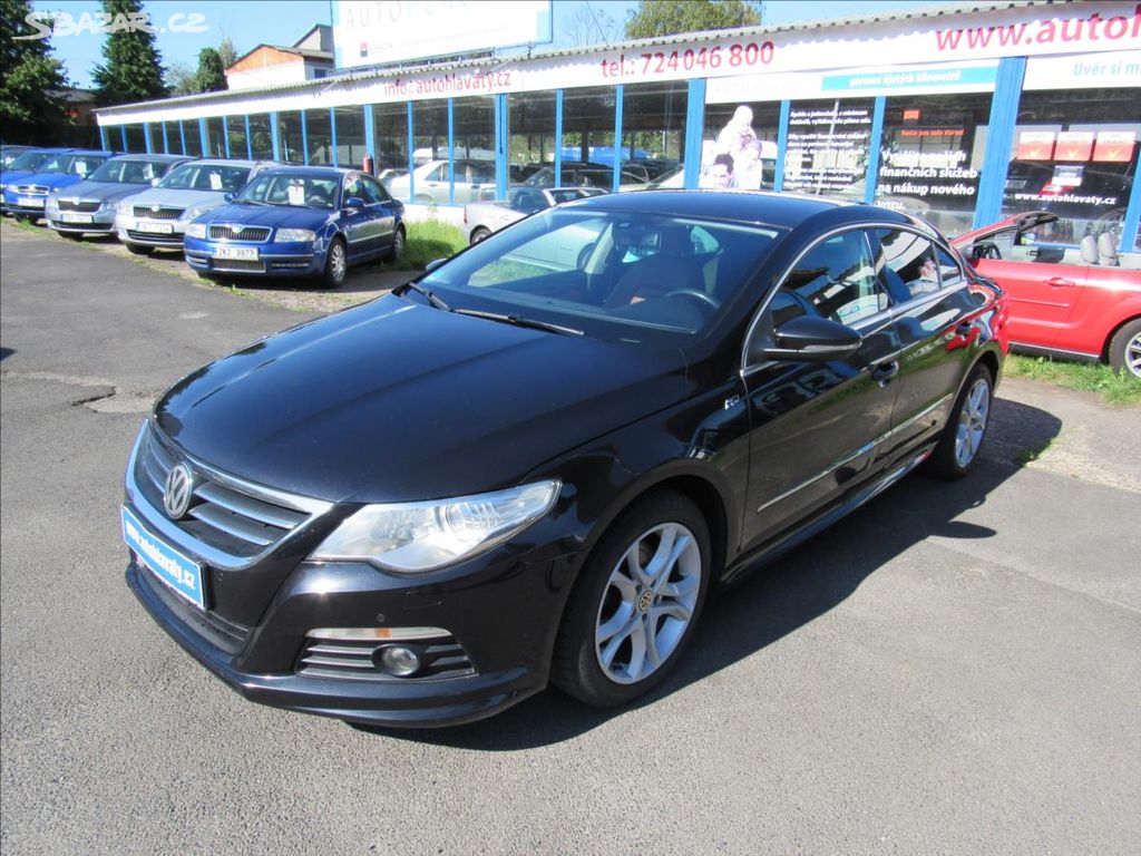 Volkswagen Passat CC, 2,0 TDI R-Line 4 Motion