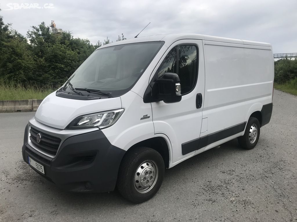 Prodám Fiat Ducato 2.0JTD 85Kw , L1H1 ,rok 10/2015