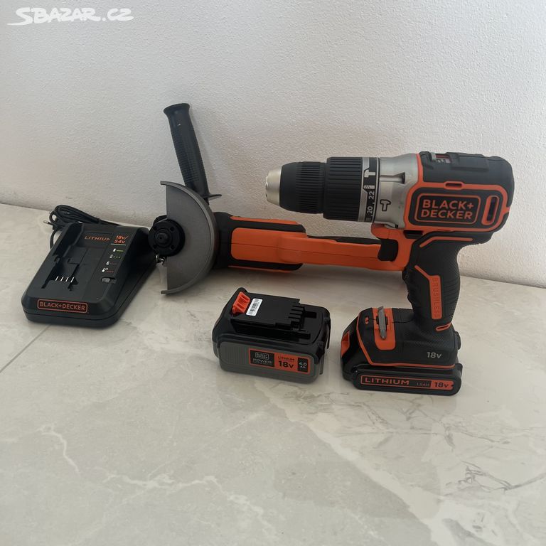 AKU nářadí BLACK+DECKER