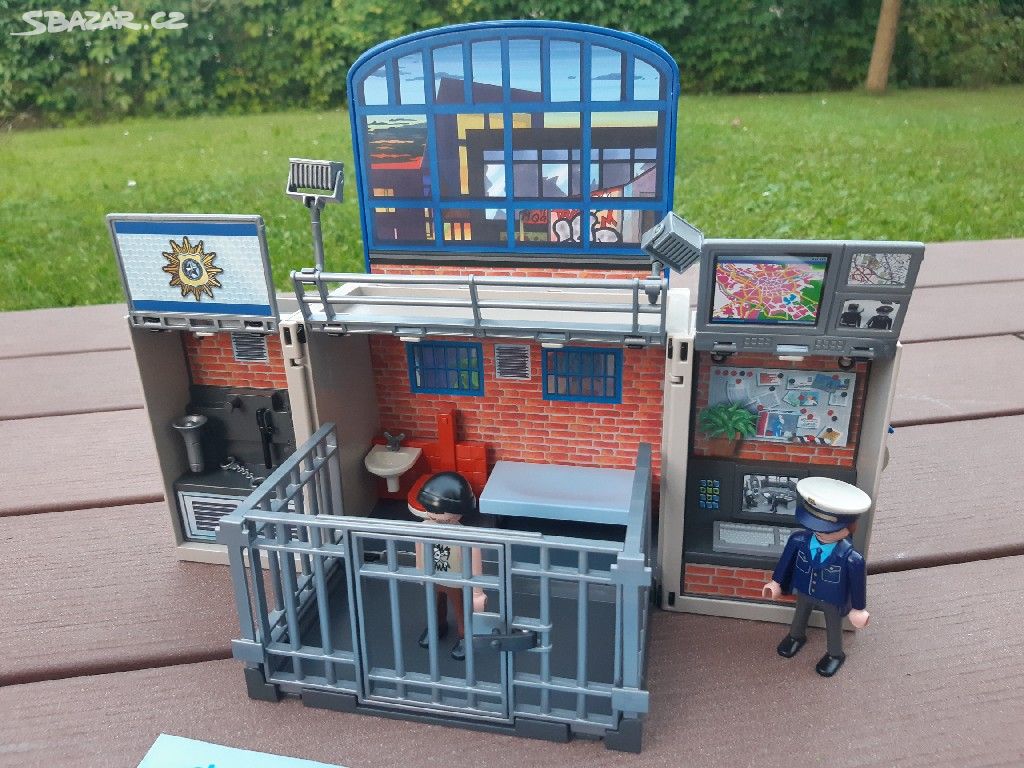 Playmobil 5421 vězení