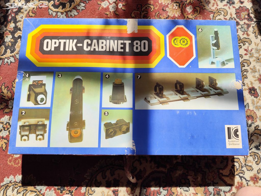 Stavebnice Optik Cabinet 80