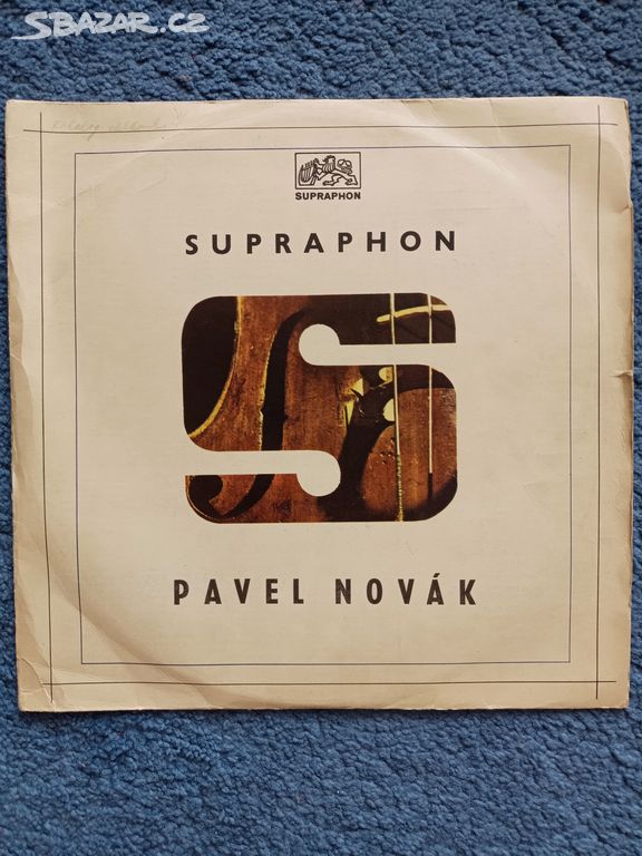 Pavel Novák - LP - RARITA!!! SLEVA