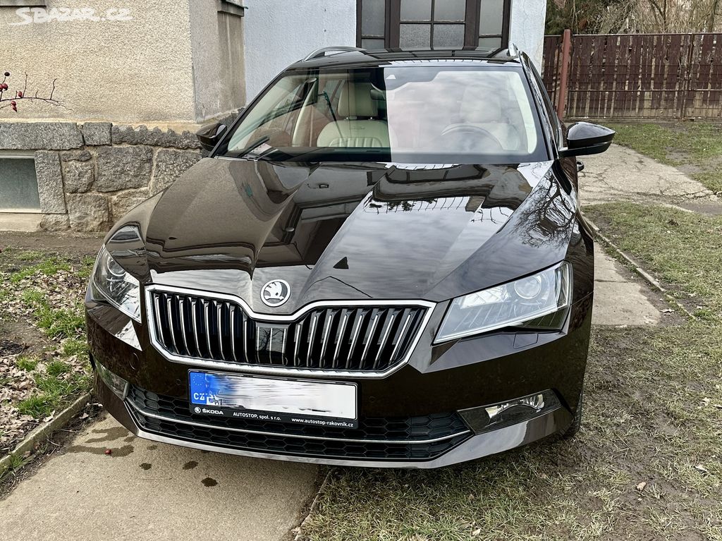 Škoda Superb III Combi