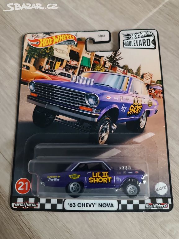 Hot wheels boulevard chevy nova