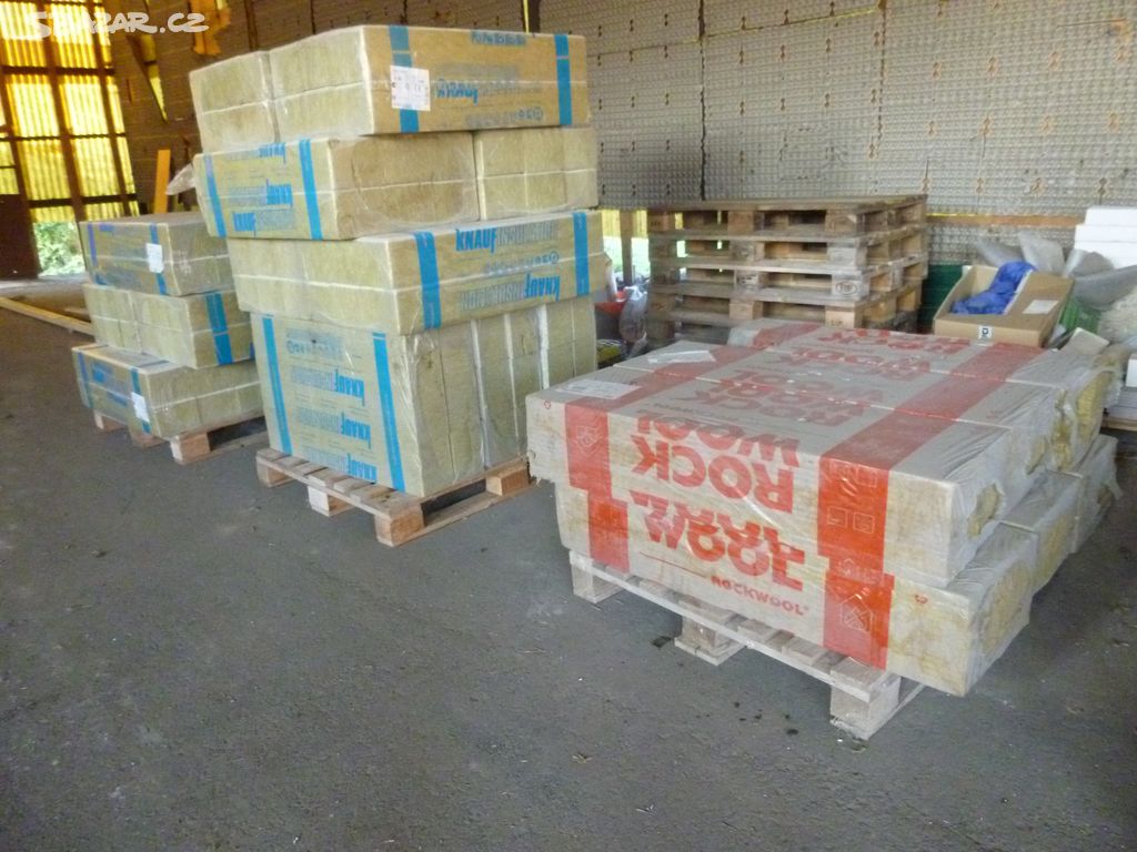 Fasádní izolační vata Rockwool, Knauf Insulation