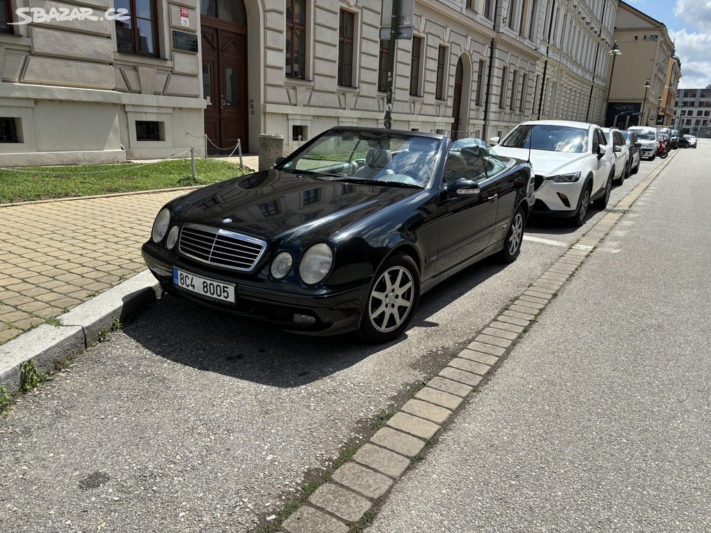 Mercedes CLK 320 cabrio