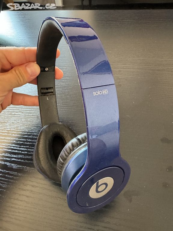 Prodám drátová sluchátka Beats By Dre Solo HD