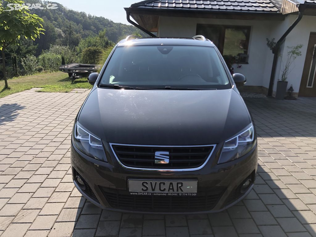 Seat Alhambra 2.0tdi 110kw FL 4x4 7míst