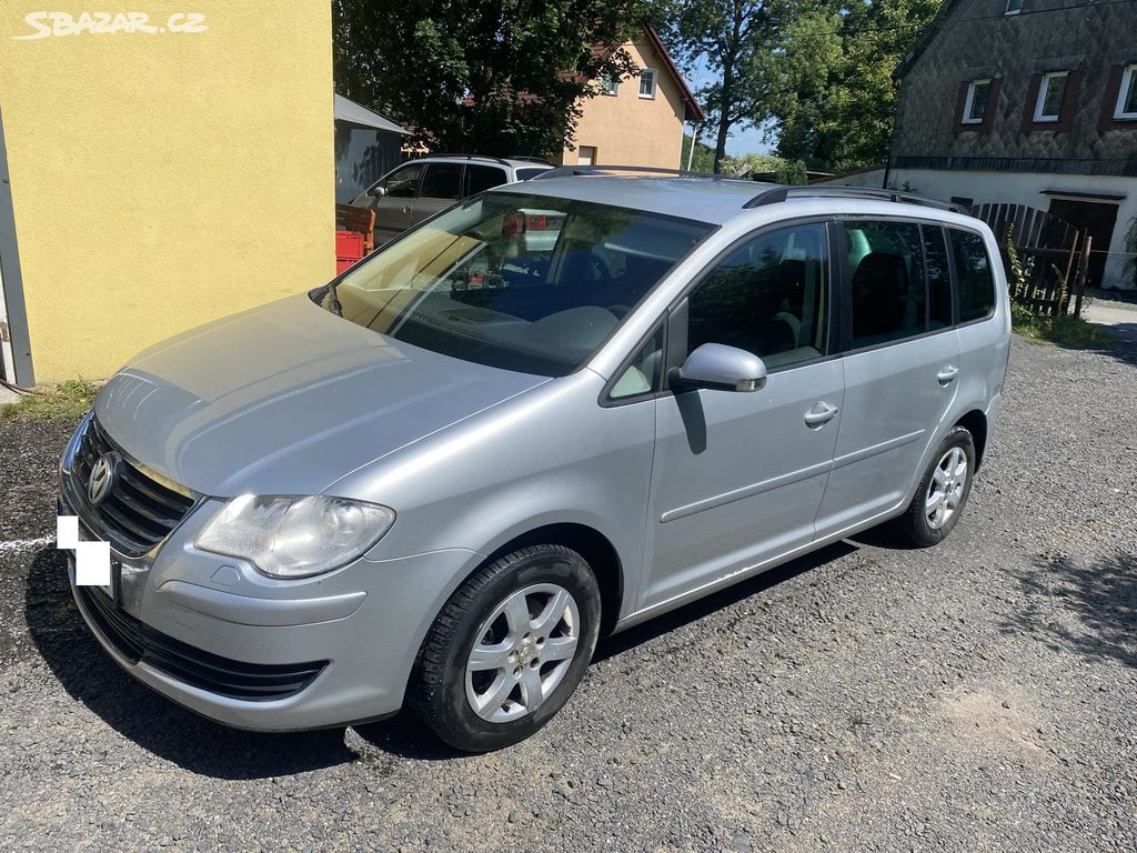 VW Touran 1T- Facelift - 1.9 tdi 77kw BLS - JYK