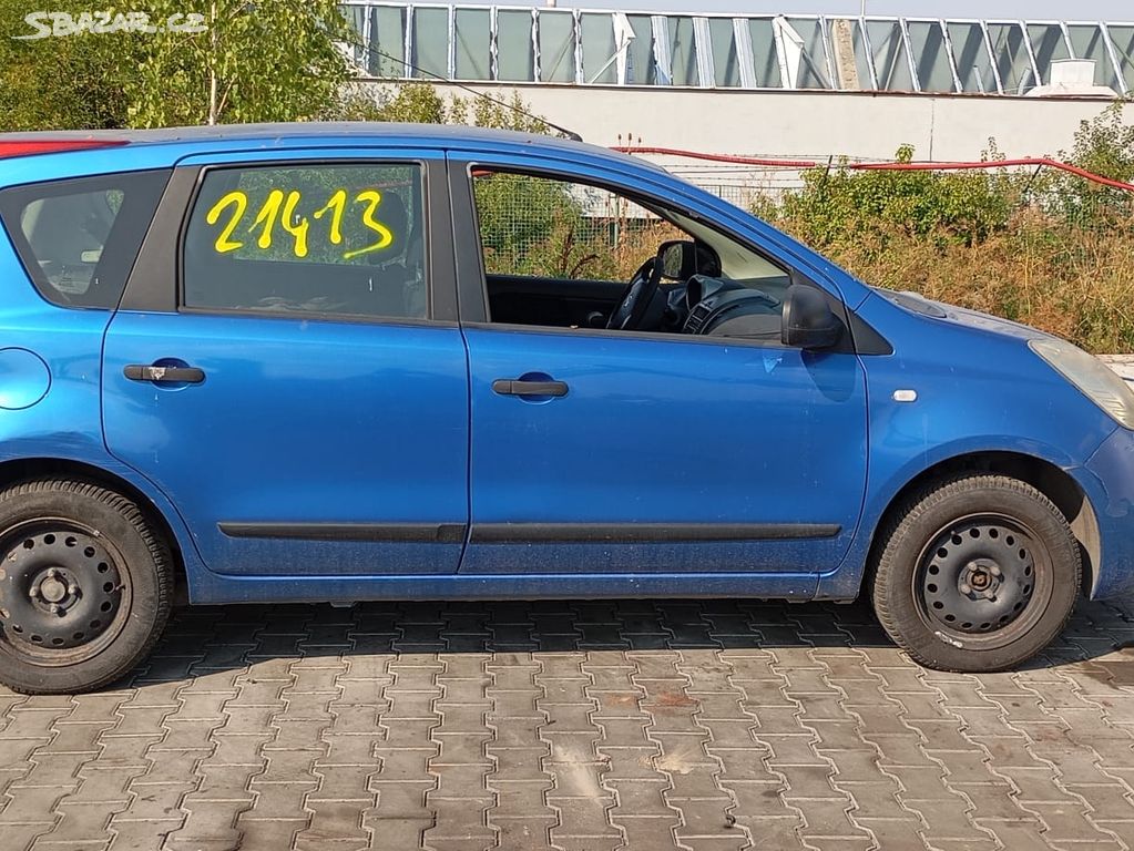 Prodám náhradní díly z vozu Nissan Note č. 21413