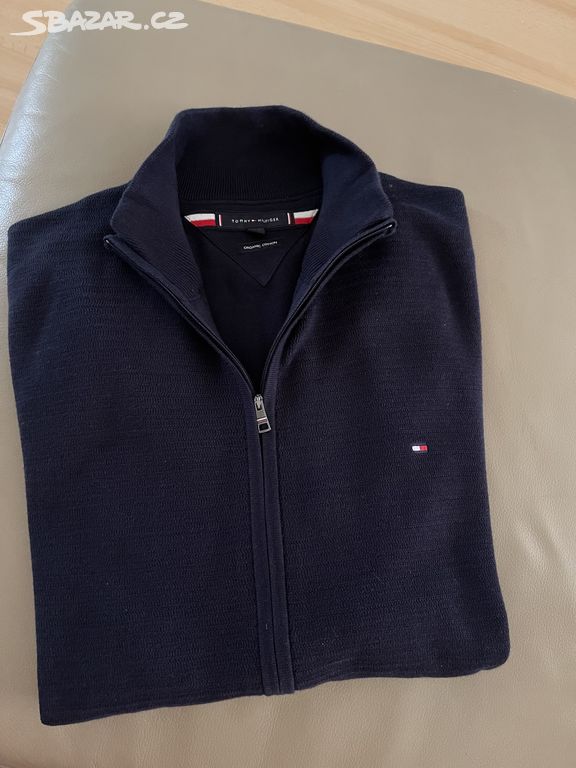 TOMMY HILFIGER nenošený PÁNSKÝ, XL svetr