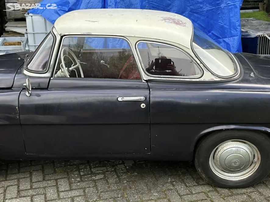 Škoda Felicia 1961