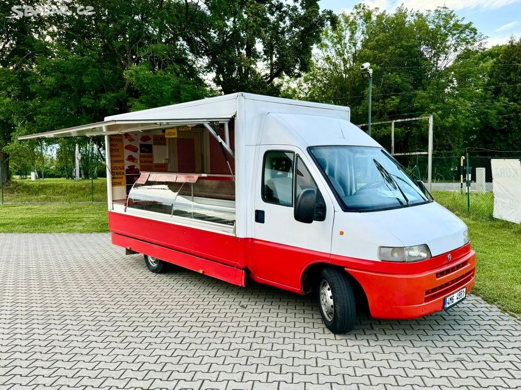 Fiat Ducato 3.0 Di. (pojízdná prodejna/food truck)