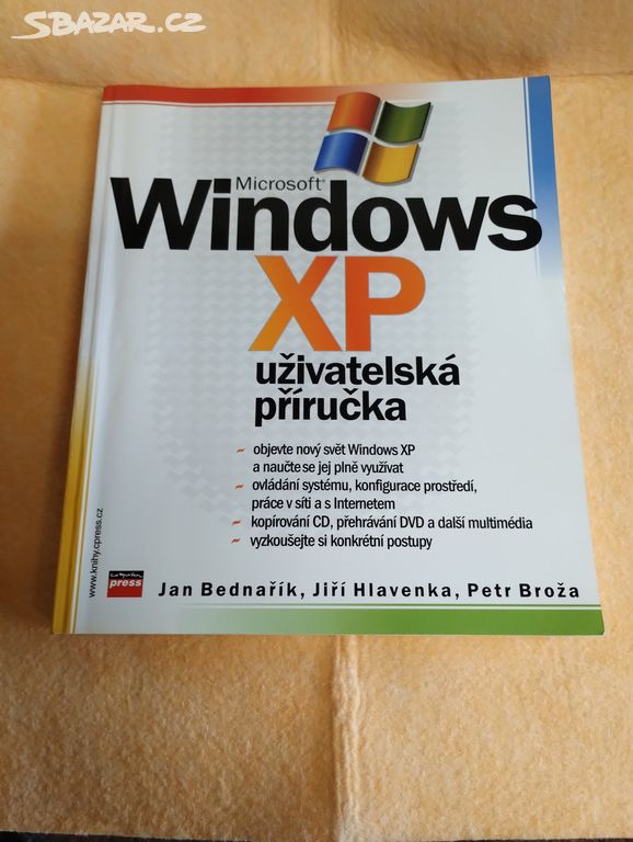 Prodám knihu Windows XP - uživatelská příručka