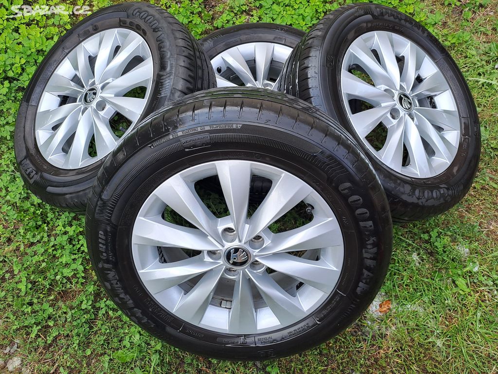 Alu kola 5x100 Škoda Karoq, Kamiq 205/60 R16