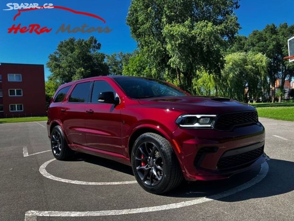 Dodge Durango, 6.2 SRT Hellcat 719PS (č.959)