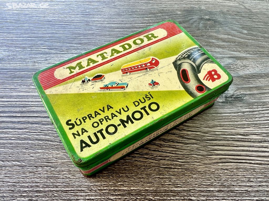 MATADOR - Súprava na opravu duší AUTO - MOTO