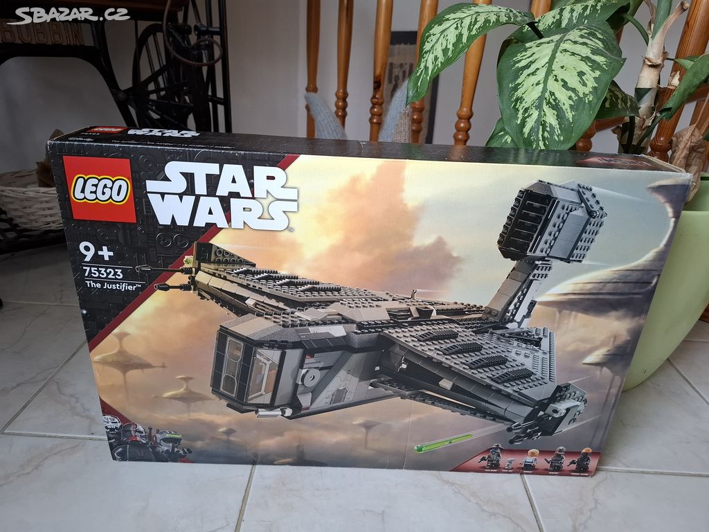 Nový set LEGO Star Wars 75323 Justifier