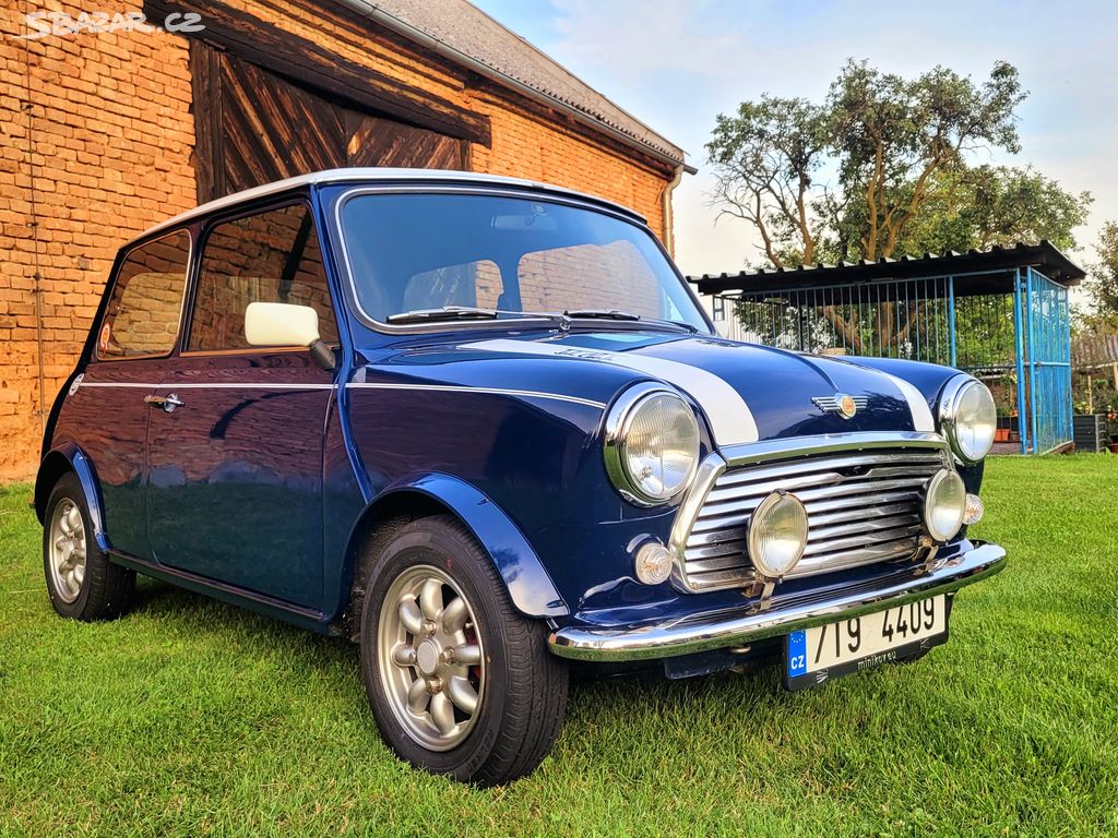 Mini Cooper 1,3 po renovaci