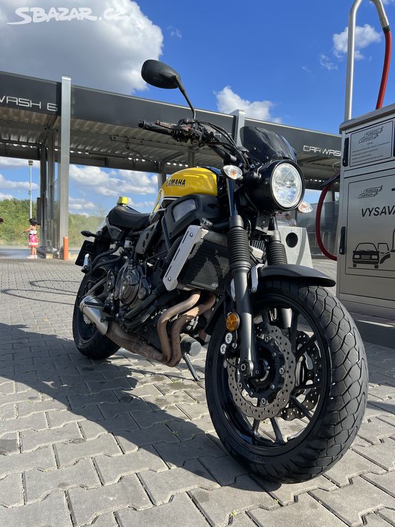 YAMAHA XSR 700 60th Anniversary