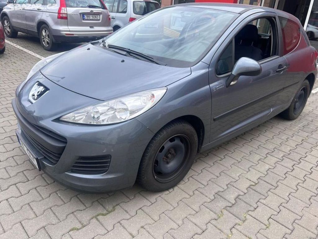 Peugeot 207 1.4i 70KW,COMFORT, 54.000km,CZ benzín