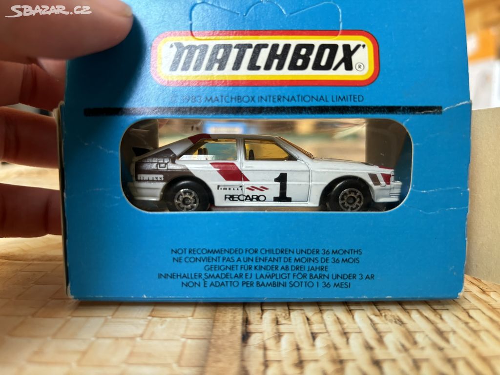 Matchbox Audi Quattro