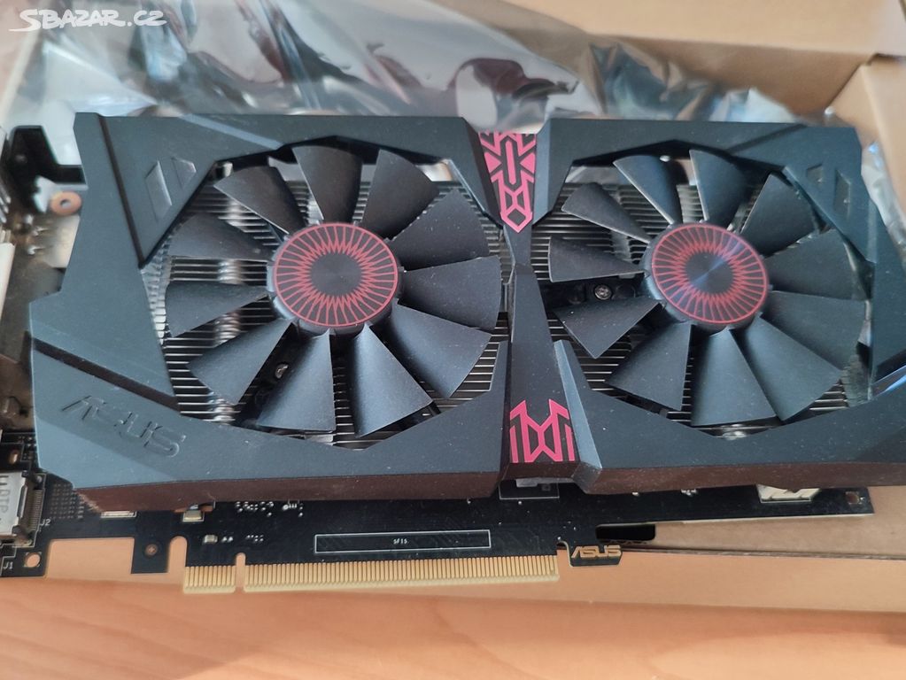 ASUS GeForce GTX 950 2Gb GDDR5 STRIX