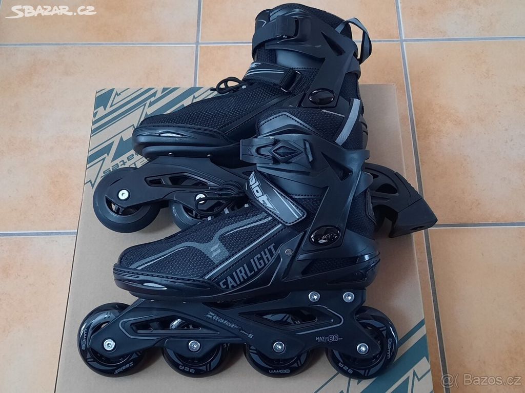 NOVÉ inline brusle, vel. 40