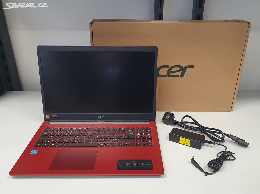 Notebook Acer Aspire 3 (A315-34-P7RQ) Lava Red