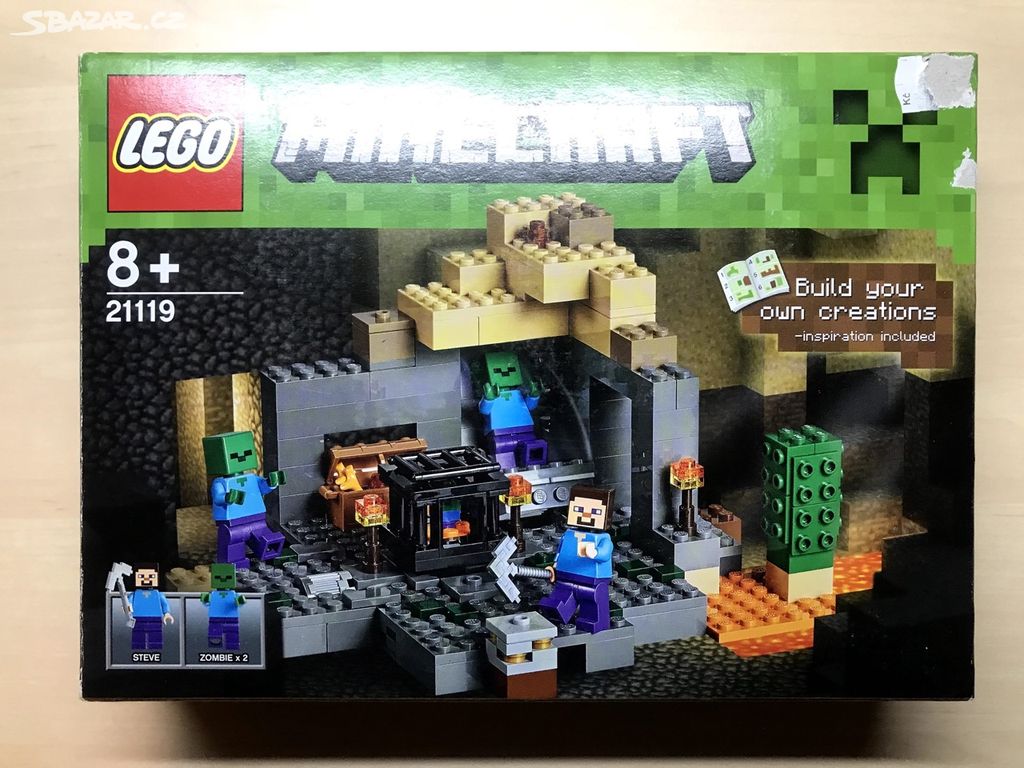 LEGO Minecraft 21119 Hladomorna