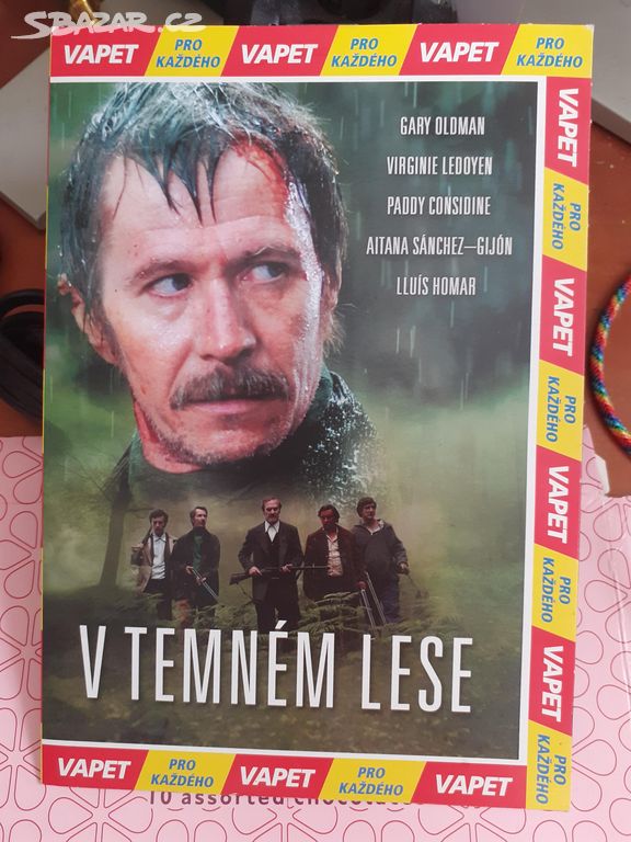 DVD V temném lese