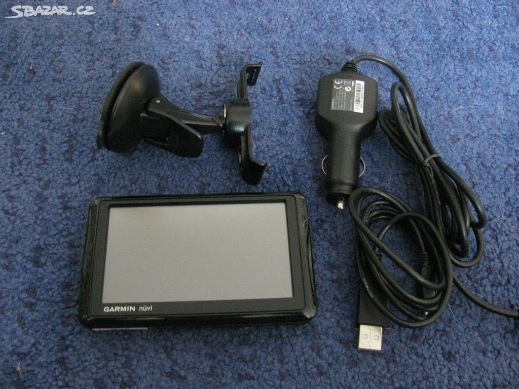 GPS navigace Garmin Nuvi 1390LMT