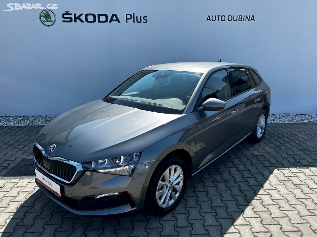 Škoda Scala, 1.5 TSI 110kW Ambition+ MP6