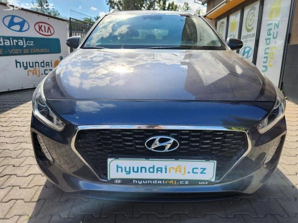Hyundai i30 1.4-TAŽNÉ-1.MAJITEL-ALU