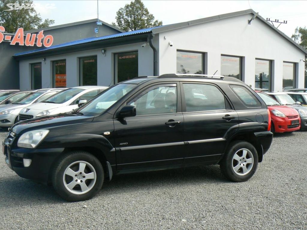 Kia Sportage, 2,0 CRDi -4x4